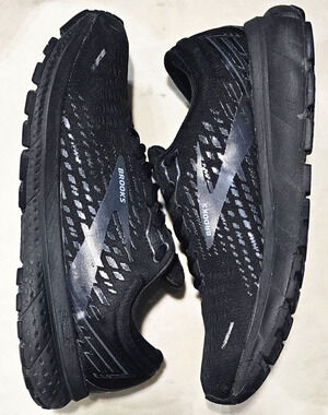 Brooks Ghost 13 Women's Running Shoes Black Sz 11 Pre-owned